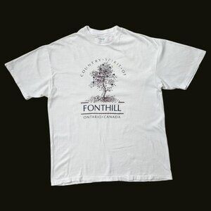 90s vintage Country Spirit of Fonthill T-shirt single stitch Ontario Canada.